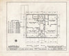 Historic Pictoric : Blueprint HABS NH,8-RY,1- (Sheet 2 of 21) - Amos Seavey House, Beach Boulevard, Rye, Rockingham County, NH