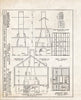 Historic Pictoric : Blueprint HABS NH,8-RY,1- (Sheet 4 of 21) - Amos Seavey House, Beach Boulevard, Rye, Rockingham County, NH