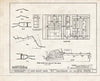 Historic Pictoric : Blueprint HABS NH,8-RY,1- (Sheet 19 of 21) - Amos Seavey House, Beach Boulevard, Rye, Rockingham County, NH