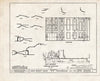 Historic Pictoric : Blueprint HABS NH,8-RY,1- (Sheet 21 of 21) - Amos Seavey House, Beach Boulevard, Rye, Rockingham County, NH
