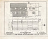 Historic Pictoric : Blueprint HABS NH,8-Port,119- (Sheet 1 of 5) - Sheafe Warehouse, Graves End Street (Moved to Prescott Park), Portsmouth, Rockingham County, NH