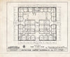 Historic Pictoric : Blueprint HABS NH,8-Sand,1- (Sheet 1 of 42) - Meetinghouse, Phillips Road, Sandown, Rockingham County, NH