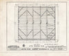 Historic Pictoric : Blueprint HABS NH,8-Sand,1- (Sheet 3 of 42) - Meetinghouse, Phillips Road, Sandown, Rockingham County, NH