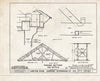 Historic Pictoric : Blueprint HABS NH,8-Sand,1- (Sheet 5 of 42) - Meetinghouse, Phillips Road, Sandown, Rockingham County, NH