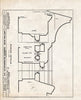 Historic Pictoric : Blueprint HABS NH,8-Sand,1- (Sheet 10 of 42) - Meetinghouse, Phillips Road, Sandown, Rockingham County, NH
