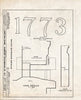 Historic Pictoric : Blueprint HABS NH,8-Sand,1- (Sheet 13 of 42) - Meetinghouse, Phillips Road, Sandown, Rockingham County, NH