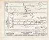 Historic Pictoric : Blueprint HABS NH,8-Sand,1- (Sheet 17 of 42) - Meetinghouse, Phillips Road, Sandown, Rockingham County, NH