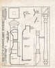 Historic Pictoric : Blueprint HABS NH,8-Sand,1- (Sheet 28 of 42) - Meetinghouse, Phillips Road, Sandown, Rockingham County, NH