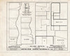 Historic Pictoric : Blueprint HABS NH,8-Sand,1- (Sheet 31 of 42) - Meetinghouse, Phillips Road, Sandown, Rockingham County, NH
