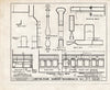 Historic Pictoric : Blueprint HABS NH,8-Sand,1- (Sheet 32 of 42) - Meetinghouse, Phillips Road, Sandown, Rockingham County, NH