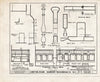 Historic Pictoric : Blueprint HABS NH,8-Sand,1- (Sheet 32 of 42) - Meetinghouse, Phillips Road, Sandown, Rockingham County, NH