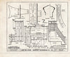 Historic Pictoric : Blueprint HABS NH,8-Sand,1- (Sheet 34 of 42) - Meetinghouse, Phillips Road, Sandown, Rockingham County, NH