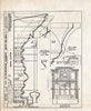 Historic Pictoric : Blueprint HABS NH,8-Sand,1- (Sheet 39 of 42) - Meetinghouse, Phillips Road, Sandown, Rockingham County, NH