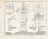 Historic Pictoric : Blueprint HABS NH,8-STRAT,1- (Sheet 6 of 23) - Winnicut Grist Mill, Winnicut River, Stratham, Rockingham County, NH