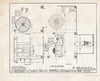 Historic Pictoric : Blueprint HABS NH,8-STRAT,1- (Sheet 9 of 23) - Winnicut Grist Mill, Winnicut River, Stratham, Rockingham County, NH