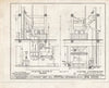 Historic Pictoric : Blueprint HABS NH,8-STRAT,1- (Sheet 10 of 23) - Winnicut Grist Mill, Winnicut River, Stratham, Rockingham County, NH