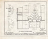 Historic Pictoric : Blueprint HABS NH,8-STRAT,1- (Sheet 12 of 23) - Winnicut Grist Mill, Winnicut River, Stratham, Rockingham County, NH