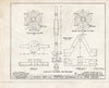Historic Pictoric : Blueprint HABS NH,8-STRAT,1- (Sheet 13 of 23) - Winnicut Grist Mill, Winnicut River, Stratham, Rockingham County, NH
