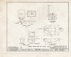 Historic Pictoric : Blueprint HABS NH,8-STRAT,1- (Sheet 14 of 23) - Winnicut Grist Mill, Winnicut River, Stratham, Rockingham County, NH