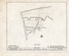 Historic Pictoric : Blueprint HABS NH,9-DUR,1- (Sheet 1 of 15) - General John Sullivan House, Newmarket Road, Durham, Strafford County, NH