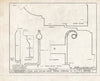 Historic Pictoric : Blueprint HABS NH,9-DUR,1- (Sheet 9 of 15) - General John Sullivan House, Newmarket Road, Durham, Strafford County, NH