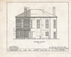 Historic Pictoric : Blueprint HABS NH,9-DUR,2- (Sheet 6 of 22) - Town Hall, Newmarket & Dover Roads, Durham, Strafford County, NH