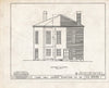 Historic Pictoric : Blueprint HABS NH,9-DUR,2- (Sheet 7 of 22) - Town Hall, Newmarket & Dover Roads, Durham, Strafford County, NH