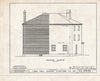 Historic Pictoric : Blueprint HABS NH,9-DUR,2- (Sheet 8 of 22) - Town Hall, Newmarket & Dover Roads, Durham, Strafford County, NH