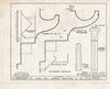 Historic Pictoric : Blueprint HABS NH,9-DUR,2- (Sheet 10 of 22) - Town Hall, Newmarket & Dover Roads, Durham, Strafford County, NH