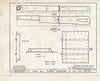 Historic Pictoric : Blueprint HABS NH,9-DUR,2- (Sheet 20 of 22) - Town Hall, Newmarket & Dover Roads, Durham, Strafford County, NH