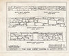 Historic Pictoric : Blueprint HABS NH,9-DUR,3- (Sheet 1 of 2) - Town Pound, Route 108, Durham, Strafford County, NH