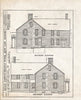 Historic Pictoric : Blueprint HABS NH,9-DUR,4- (Sheet 5 of 38) - Ebenezer Smith House, 20 Main Street, Durham, Strafford County, NH