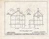 Historic Pictoric : Blueprint HABS NH,9-DUR,4- (Sheet 6 of 38) - Ebenezer Smith House, 20 Main Street, Durham, Strafford County, NH