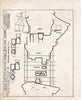Historic Pictoric : Blueprint HABS NH,9-DUR,4- (Sheet 11 of 38) - Ebenezer Smith House, 20 Main Street, Durham, Strafford County, NH