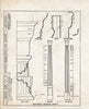 Historic Pictoric : Blueprint HABS NH,9-DUR,4- (Sheet 16 of 38) - Ebenezer Smith House, 20 Main Street, Durham, Strafford County, NH