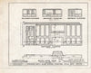 Historic Pictoric : Blueprint HABS NH,9-DUR,4- (Sheet 25 of 38) - Ebenezer Smith House, 20 Main Street, Durham, Strafford County, NH