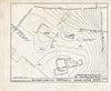 Historic Pictoric : Blueprint HABS NH,9-DUR,5- (Sheet 2 of 6) - Woodman Garrison, Garrison Avenue, Durham, Strafford County, NH