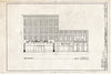Historic Pictoric : Blueprint HABS NH,7-CON,4- (Sheet 1 of 1) - Merchants' Exchange Block, 94-102 North Main Street, Concord, Merrimack County, NH