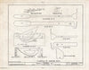 Historic Pictoric : Blueprint HABS NH,5-EASTO,1- (Sheet 5 of 9) - Merrill (Youngs) Mill, Easton, Grafton County, NH