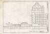 Historic Pictoric : Blueprint HABS NJ,1-ATCI,3- (Sheet 12 of 14) - Blenheim Hotel, Ohio Avenue & Boardwalk, Atlantic City, Atlantic County, NJ