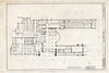 Historic Pictoric : Blueprint HABS NJ,1-ATCI,6- (Sheet 3 of 16) - Dennis Hotel, Michigan Avenue & Boardwalk, Atlantic City, Atlantic County, NJ
