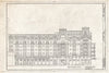 Historic Pictoric : Blueprint HABS NJ,1-ATCI,6- (Sheet 11 of 16) - Dennis Hotel, Michigan Avenue & Boardwalk, Atlantic City, Atlantic County, NJ