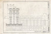Historic Pictoric : Blueprint HABS NJ,1-ATCI,6- (Sheet 12 of 16) - Dennis Hotel, Michigan Avenue & Boardwalk, Atlantic City, Atlantic County, NJ