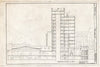 Historic Pictoric : Blueprint HABS NJ,1-ATCI,6- (Sheet 15 of 16) - Dennis Hotel, Michigan Avenue & Boardwalk, Atlantic City, Atlantic County, NJ