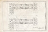 Historic Pictoric : Blueprint HABS NJ,1-ATCI,8- (Sheet 4 of 13) - Marlborough Hotel, Boardwalk at Park Place, Atlantic City, Atlantic County, NJ