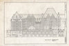Historic Pictoric : Blueprint HABS NJ,1-ATCI,8- (Sheet 10 of 13) - Marlborough Hotel, Boardwalk at Park Place, Atlantic City, Atlantic County, NJ