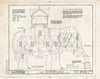 Historic Pictoric : Blueprint HABS NJ,1-MARGCI,1- (Sheet 3 of 4) - Margate Elephant, Atlantic Avenue & Decatur Street, Margate City, Atlantic County, NJ