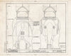 Historic Pictoric : Blueprint HABS NJ,1-MARGCI,1- (Sheet 4 of 4) - Margate Elephant, Atlantic Avenue & Decatur Street, Margate City, Atlantic County, NJ