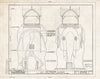 Historic Pictoric : Blueprint HABS NJ,1-MARGCI,1- (Sheet 4 of 4) - Margate Elephant, Atlantic Avenue & Decatur Street, Margate City, Atlantic County, NJ