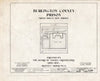 Historic Pictoric : Blueprint HABS NJ,3-MOUHO,8- (Sheet 0 of 24) - Burlington County Prison, 128 High Street, Mount Holly, Burlington County, NJ